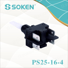 Interrupteur à bouton-poussoir Soken PS25-16-5